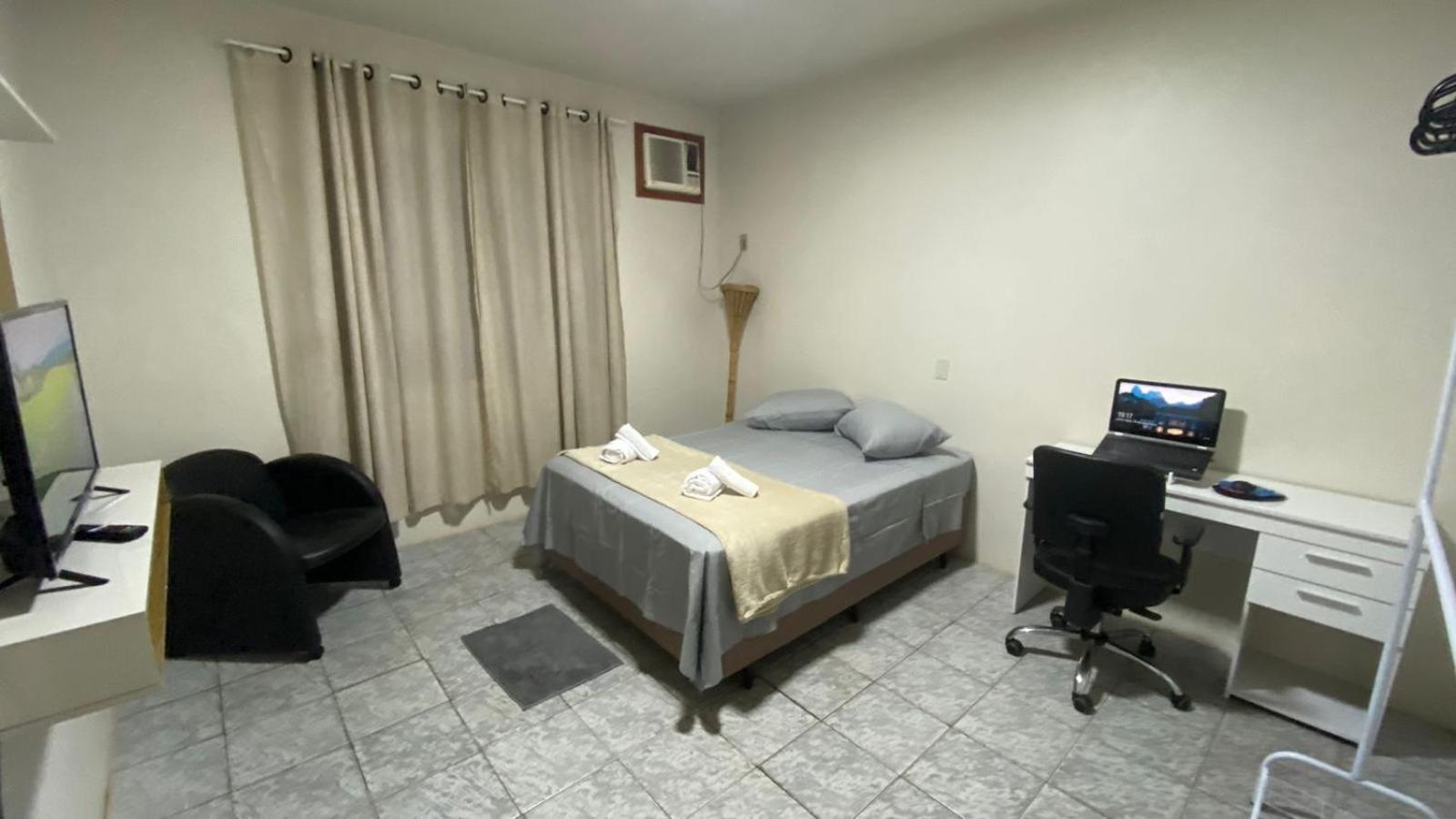 Conforto E Tranquilidade No Centro ฟอสดูอีกวาซู ภายนอก รูปภาพ